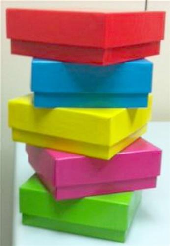 1950878 | 2  Color Fiberboard Boxes 12 P